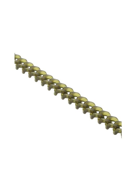 1017 ALYX 9SM Metallic 1017 9Sm Chain Link Necklace for men