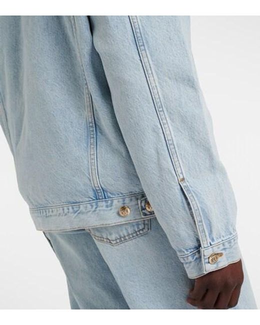 Blazé Milano Blue Amrock Denim Jacket
