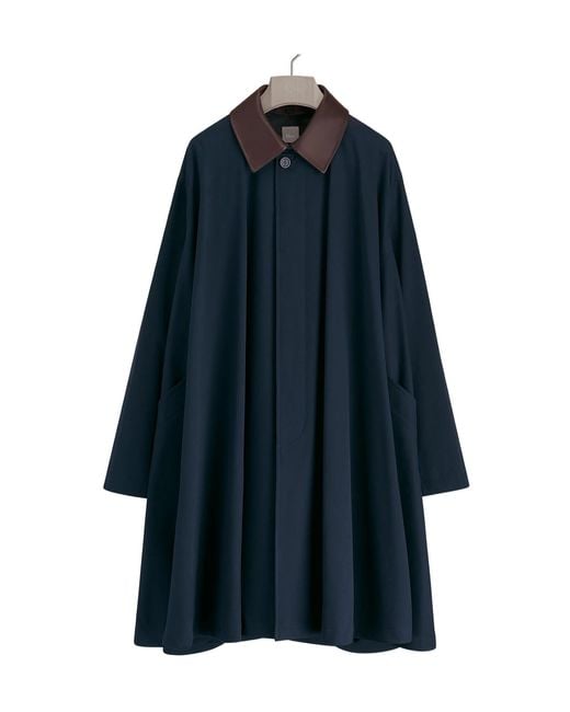 Dior Blue Coat With Embroidery for men