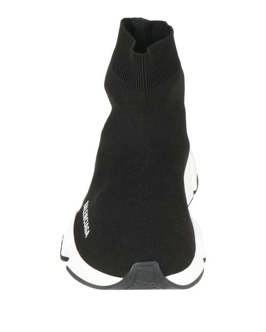 Balenciaga Black Sock Sneakers