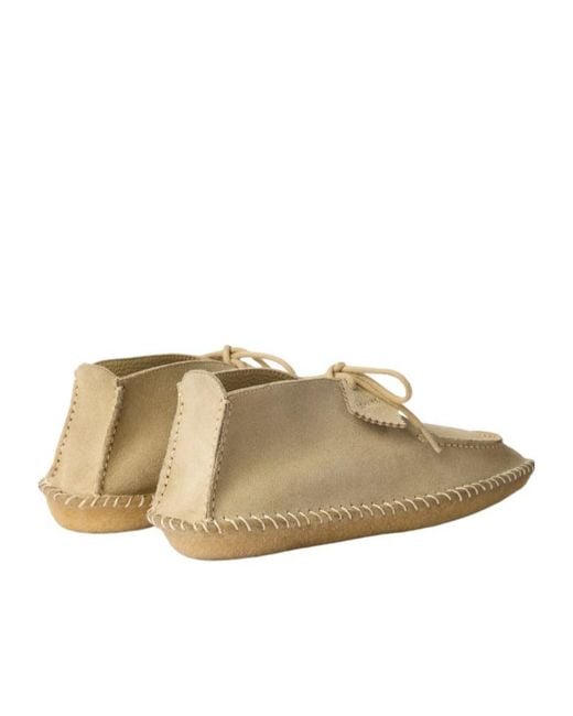 Lemaire Natural Desert Moccasins for men