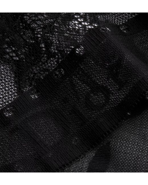 Dior Black Mid-Length Flared Skirt