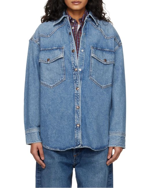 Agolde Blue Shirts