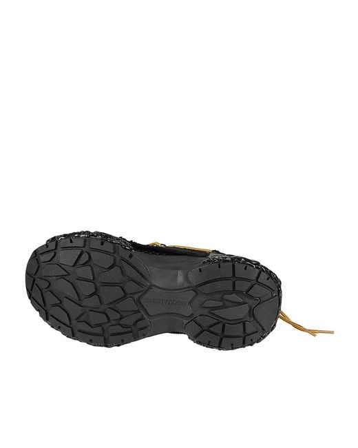 DSquared² Black Faster Sneakers for men