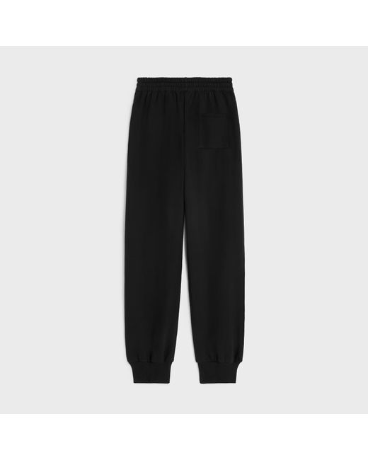 Céline Black Sweatpants for men