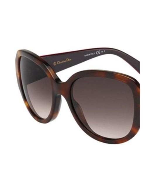Dior Multicolor Logo Sunglasses