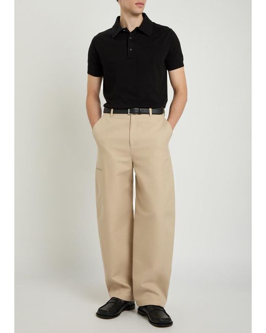 Givenchy Black Short Sleeves Shoulder Inserts for men