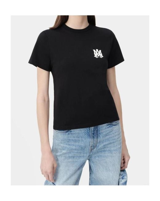 Amiri Black Ma Core Logo T-Shirt