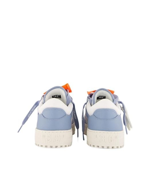 Off-White c/o Virgil Abloh Blue 3.0 Off-Court Sneakers for men