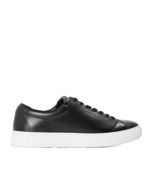 Boss Black Solid Color Sneakers for men