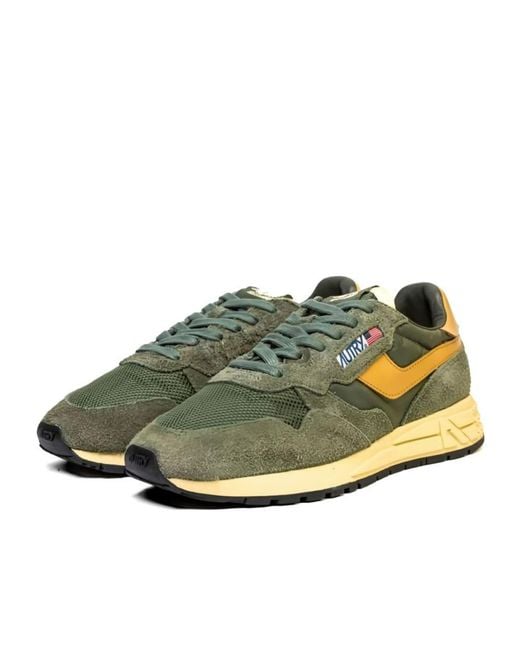 Autry Yellow Sneakers for men