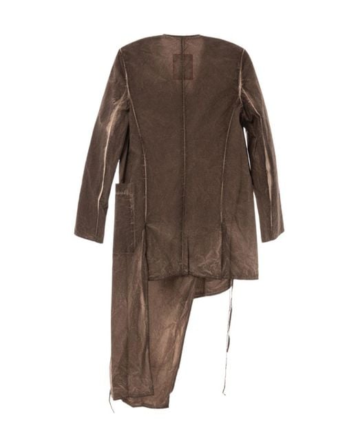 Uma Wang Brown Kunto Jacket