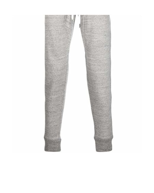 Tom Ford Gray Drawstring Slim Cut Track Pants for men