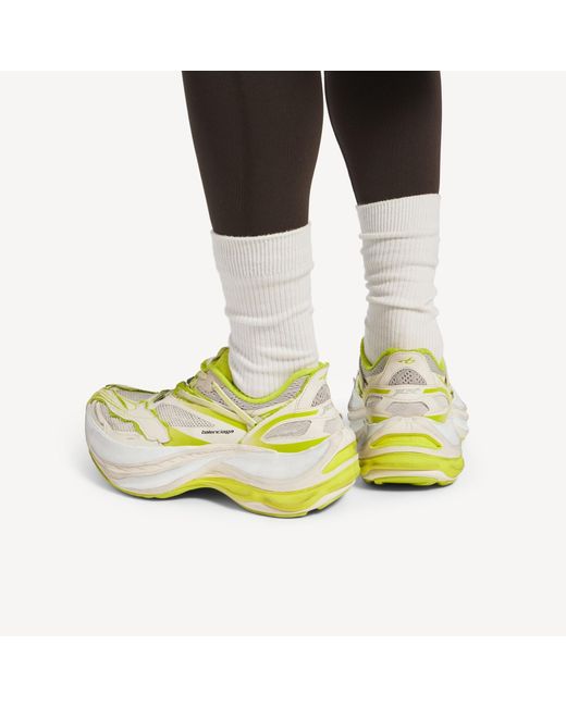 Balenciaga Yellow Jet Sneaker for men