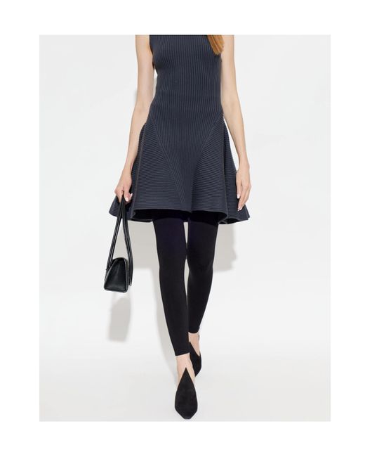 Alaïa Black Alaïa Pointed-Toe Heeled Mules