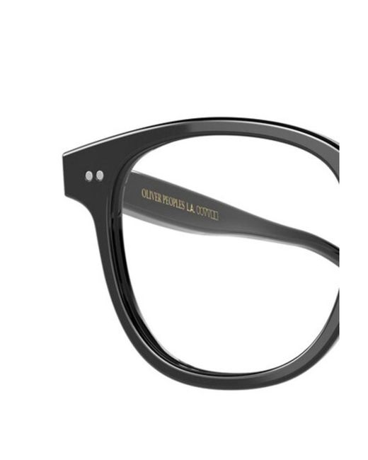 Oliver Peoples White Kisho Square-Frame Glasses for men
