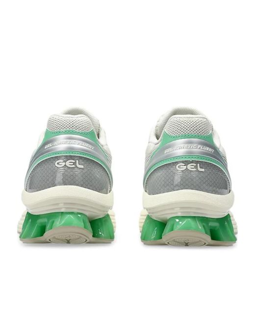 Asics Multicolor Gel-Kinetic Fluent Lace-Up Sneakers for men