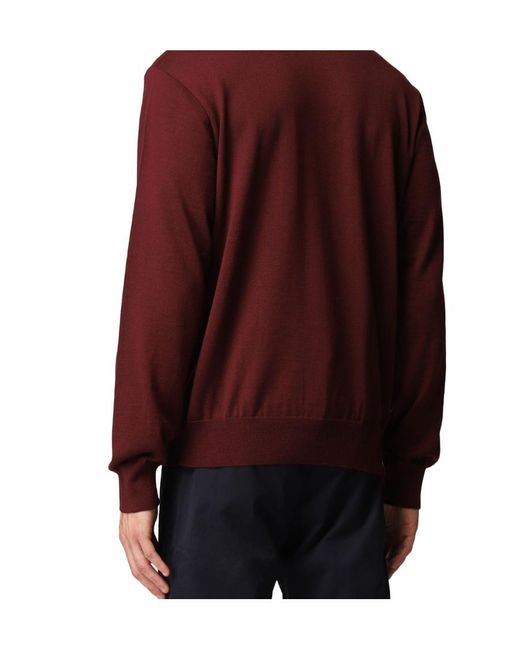 Paul & Shark Logo Embroidered Pullover for men