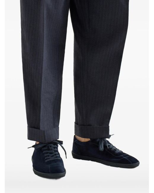 Brunello Cucinelli Blue Lightweight Sneakers for men