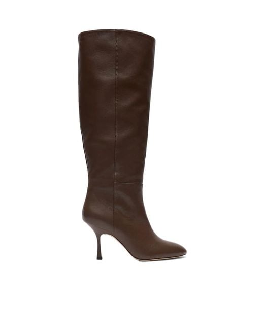 Stuart Weitzman Brown Madison Boot 85