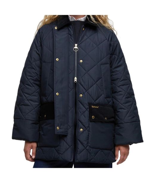 Barbour Blue B.Li Aldbrgh Qlt Jkt