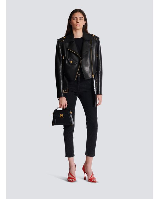 Balmain Black B-Buzz Dynasty Bag