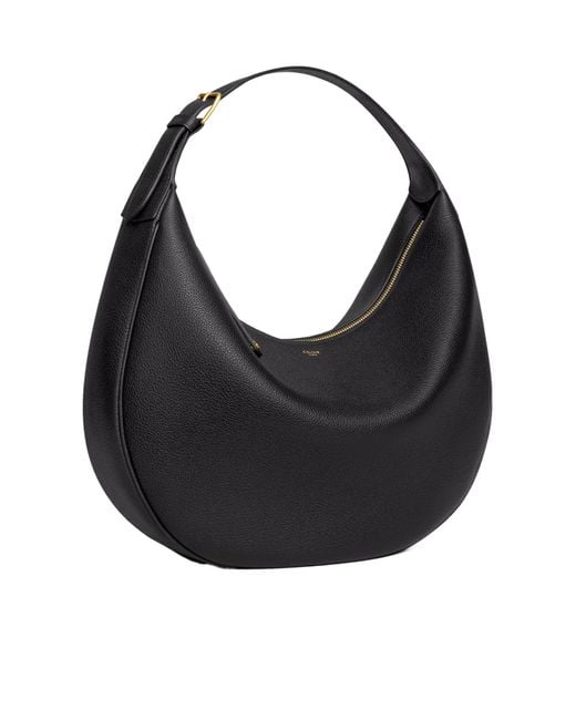 Celine Large Lulu in Black | Lyst