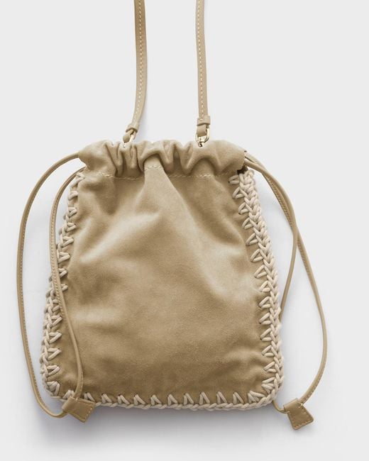 Prada Natural Suede Smartphone Case