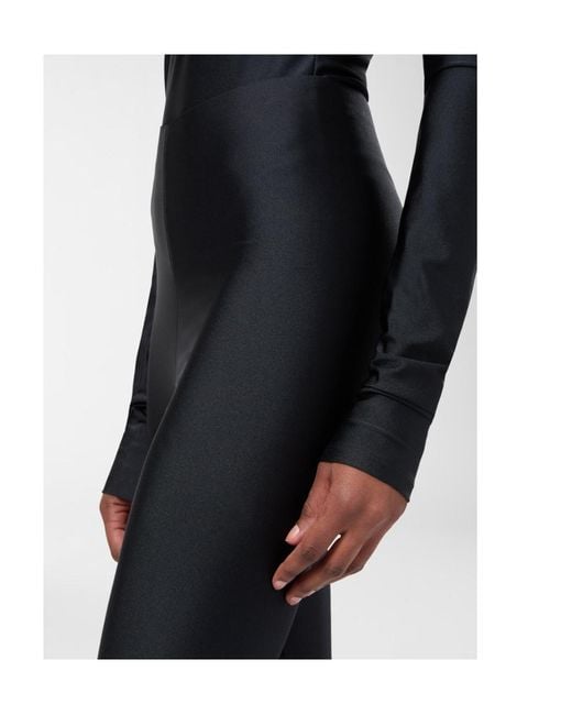ANDAMANE Blue Holly 80's Leggings