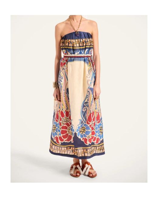 LaDoubleJ Blue Filter Dress