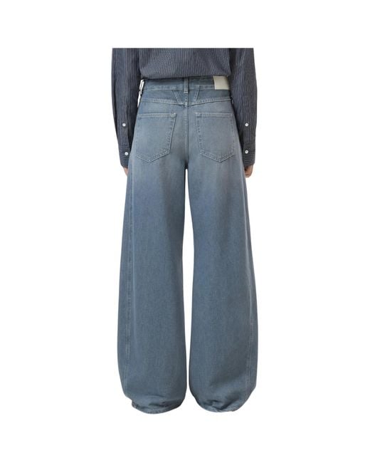 Closed Blue Belt-Loop Jeans