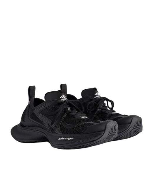 Balenciaga Black Circuit Low Top Sneakers for men