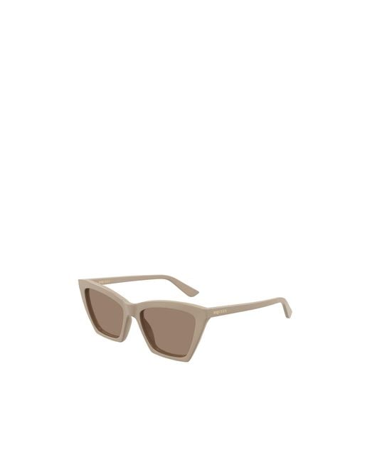 McQueen Multicolor Eyewear Cat-Eye Frame Sunglasses