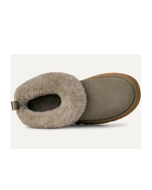 Ugg Brown Tazzelle Platform Boots