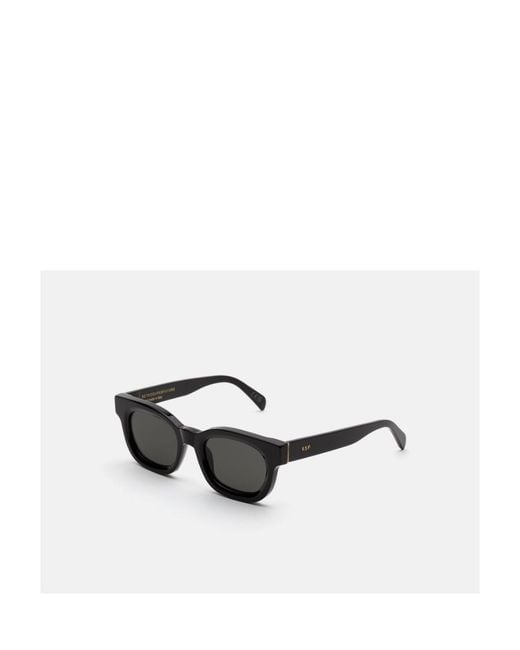 Retrosuperfuture Black Sempre Square-Frame Sunglasses for men