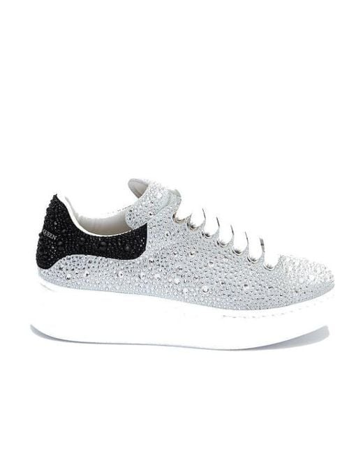 McQueen White Sneakers