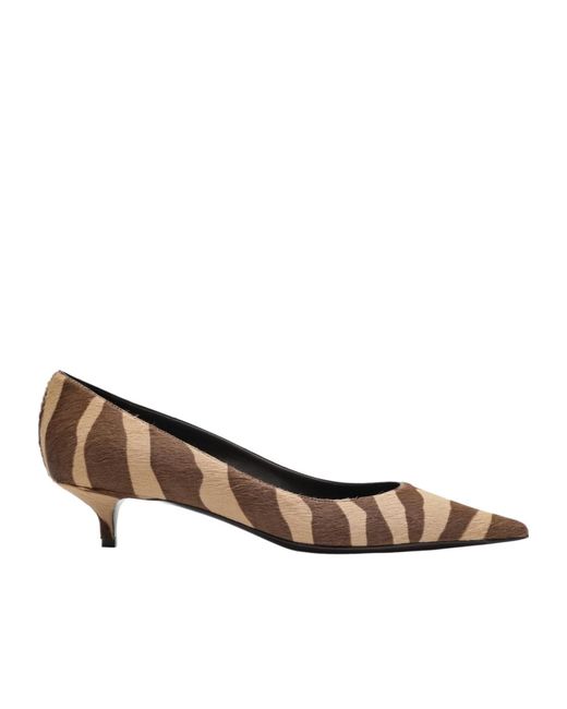Jimmy Choo Brown Pointed-Toe High Heels