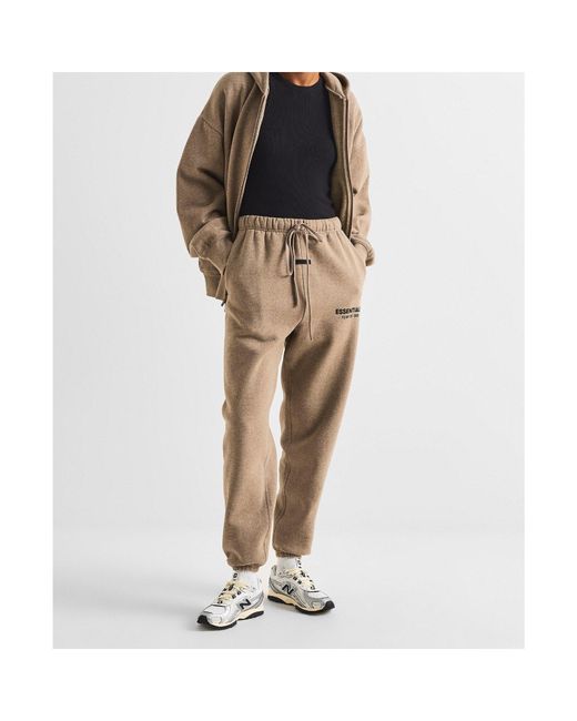 Fear Of God Natural Zip-Up Hoodie