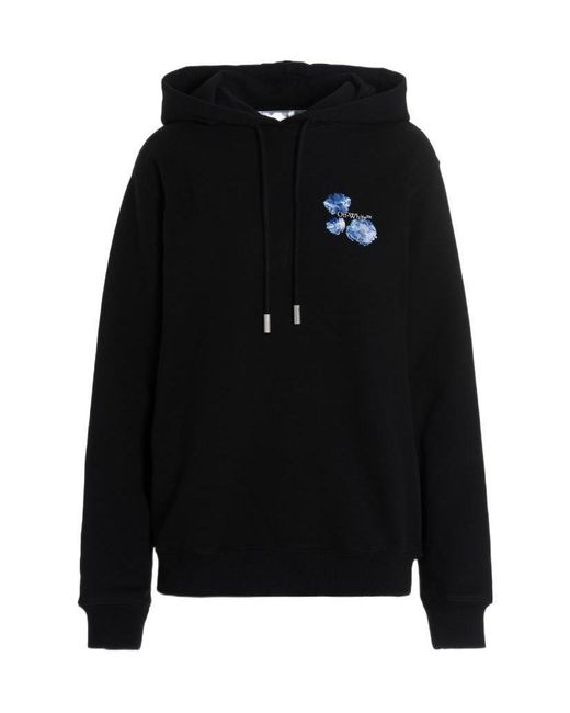 Off-White c/o Virgil Abloh Black Arrows Print Hoodie