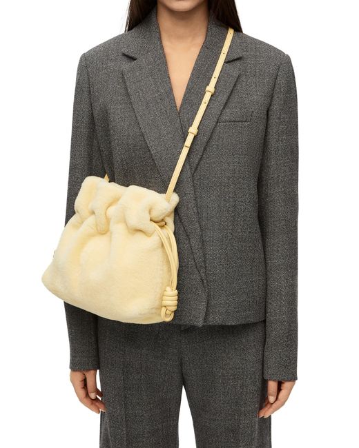 Loewe Natural Flamenco Clutch
