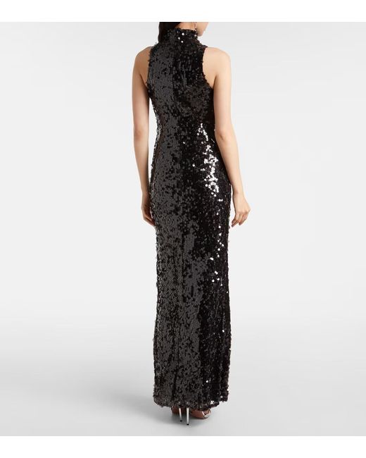 Christopher Esber Black Sleeveless Dress
