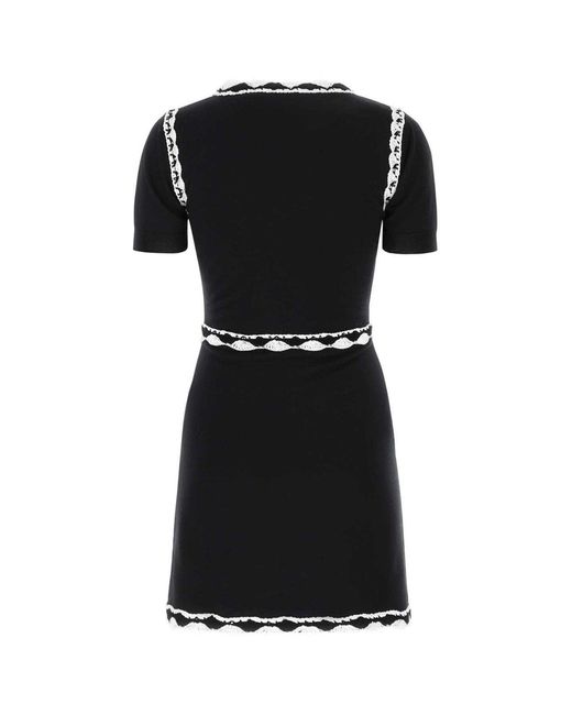 Moschino Black Short Dresses