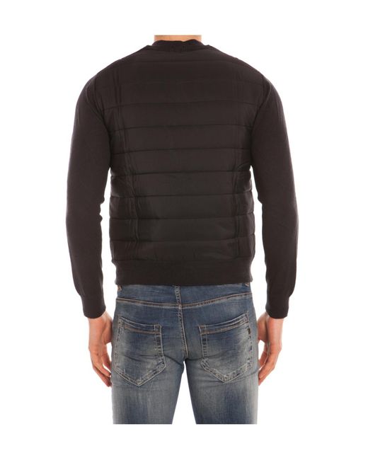 Armani Jeans Black Long Sleeve Casual Jacket for men