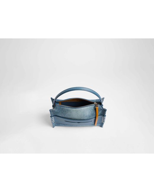 J.W. Anderson Blue Jw Anderson Loafer Shoulder Bag for men