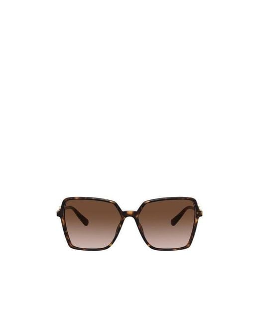 Versace Multicolor Eyewear Square Frame Sunglasses