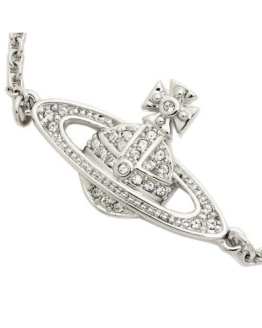Vivienne Westwood Metallic Logo Bracelet