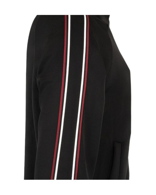Saint Laurent Black Cassandre Track Jacket for men