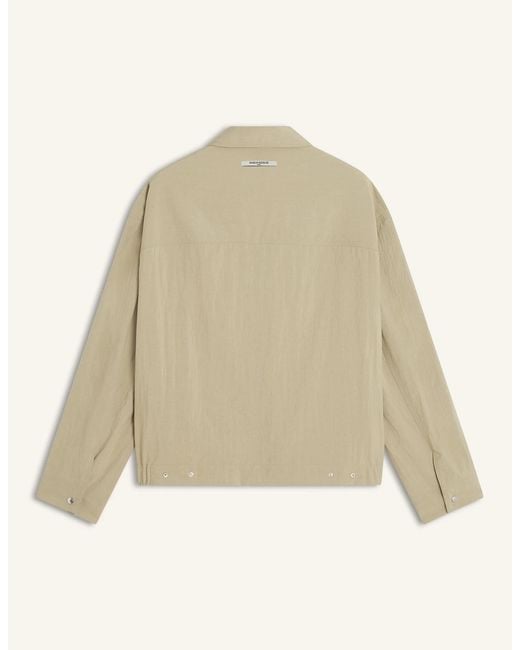 Maison Kitsuné Natural Maison Kitsuné Zipped Jacket for men