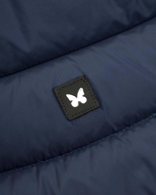Weekend by Maxmara Blue Quilted Short Style Down Jacket