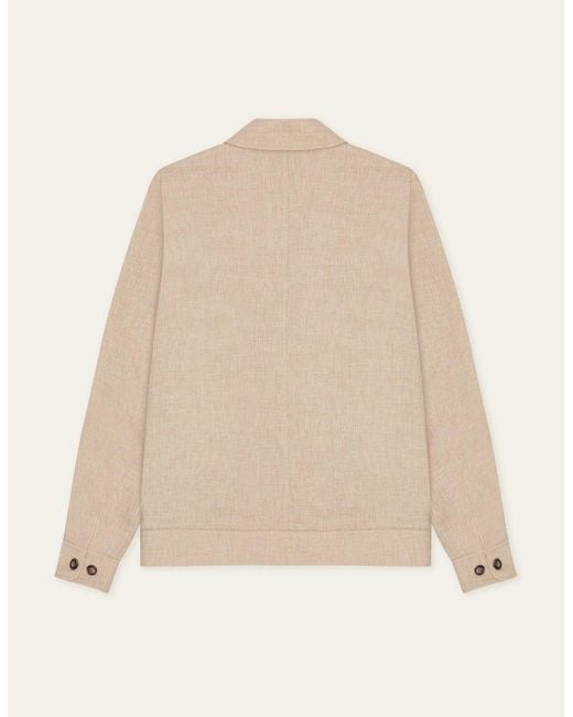 Les Deux Natural Long Sleeve Jacket for men